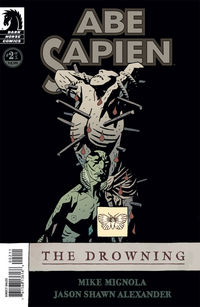 Cover image for Abe Sapien: The Drowning #2