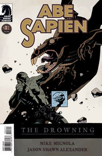 Cover image for Abe Sapien: The Drowning #3