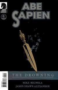 Cover image for Abe Sapien: The Drowning #5