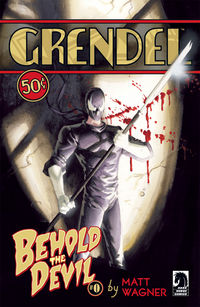 Cover image for Grendel: Behold the Devil #0