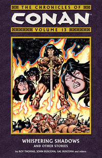 Cover image for Chronicles of Conan Vol. 13: Whispering Shadows and Other Stories TPB