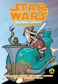 Cover image for Star Wars: Clone Wars Adventures Volume 10