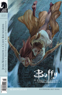 Cover image for Buffy the Vampire Slayer Season 8: #10 Anywhere but Here
