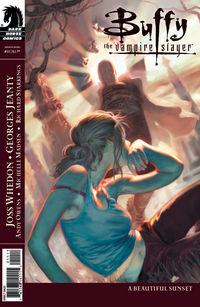 Cover image for Buffy the Vampire Slayer Season 8: #11 A Beautiful Sunset