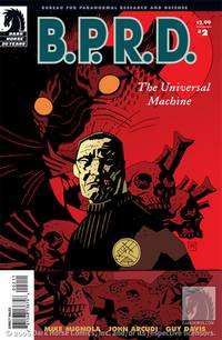 Cover image for B.P.R.D.: The Universal Machine #2