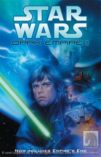 Cover image for Star Wars: Dark Empire II 2nd Edition TPB