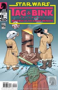 Cover image for Star Wars: Tag & Bink - Revenge of the Clone Menace