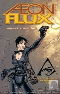 Cover image for Aeon Flux TPB