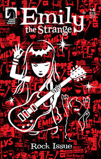 Cover image for Emily the Strange #4: The Rock Issue