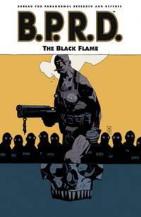 Cover image for B.P.R.D. Vol. 5: The Black Flame TPB