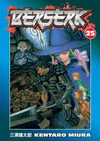 Cover image for Berserk Volume 25 TPB