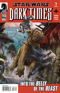 Cover image for Star Wars: Dark Times #3--The Path to Nowhere