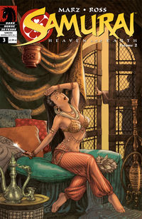 Cover image for Samurai: Heaven and Earth Volume 2 #3