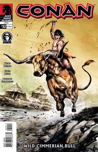Cover image for Conan #32