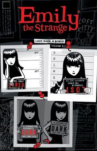 Cover image for Emily the Strange Vol. 1