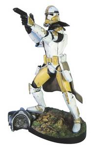 Cover image for Kotobukiya Commander Bly Soft Vinyl Model Kit