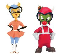 Cover image for Gremlins Vinyl Figure Set