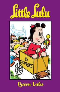 Cover image for Little Lulu Vol. 14: Queen Lulu TPB