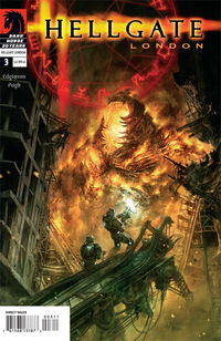 Cover image for Hellgate: London #3