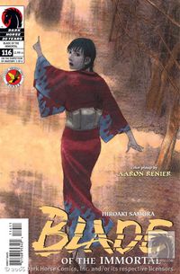 Cover image for Blade of the Immortal #116: On the Perfection of Anatomy pt. 5