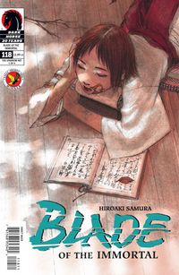Cover image for Blade of the Immortal #118: The Sparrow Net pt. 1
