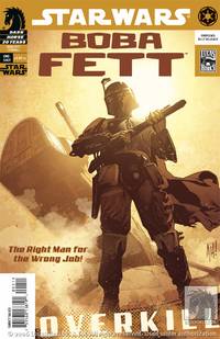 Cover image for Star Wars: Boba Fett - Overkill
