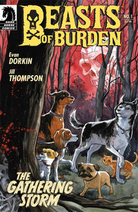 Cover image for Beasts of Burden #1