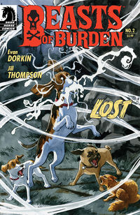 Cover image for Beasts of Burden #2