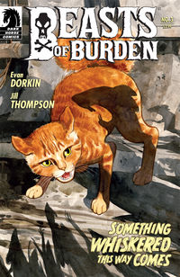 Cover image for Beasts of Burden #3