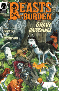 Cover image for Beasts of Burden #4
