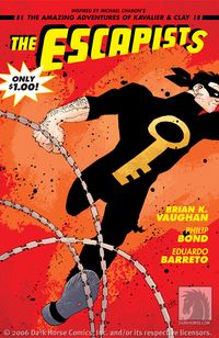 Cover image for The Escapists #1