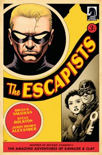 Cover image for The Escapists #3