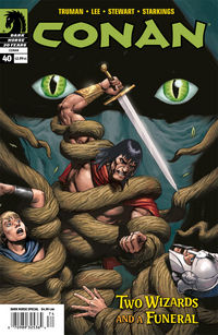 Cover image for Conan #40