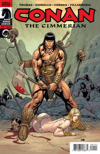Cover image for Conan the Cimmerian #1