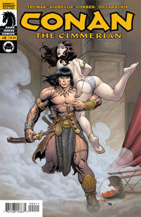Cover image for Conan the Cimmerian #2