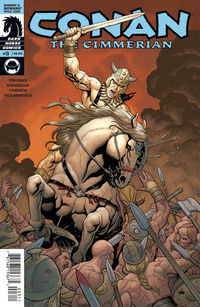 Cover image for Conan the Cimmerian #3