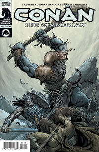 Cover image for Conan the Cimmerian #4