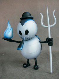 Cover image for Glenn Barr Hell's Proprietor Vinyl Figure Blue