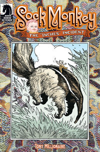 Cover image for Sock Monkey: The "Inches" Incident #4