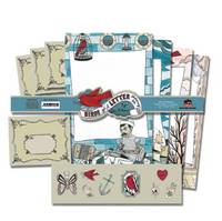 Cover image for Evan Harris Birds of a Letter Stationery set