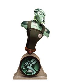 Cover image for Hellboy Animated mini-bust: Abe Sapien