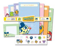 Cover image for Tamagotchi Stationery Set