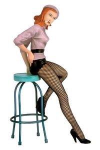 Cover image for Bernard of Hollywood: "Got A Light?" Statue