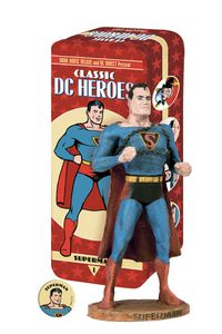 Cover image for Classic DC Character #1: Superman