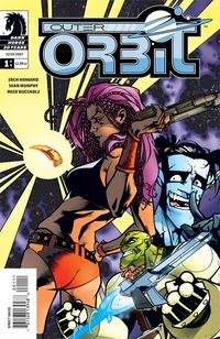 Cover image for Outer Orbit #1