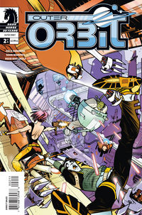 Cover image for Outer Orbit #2