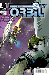 Cover image for Outer Orbit #3