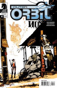 Cover image for Outer Orbit #4