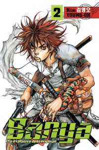 Cover image for Banya: The Explosive Delivery Man Vol. 2 TPB