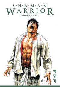 Cover image for Shaman Warrior Volume 3